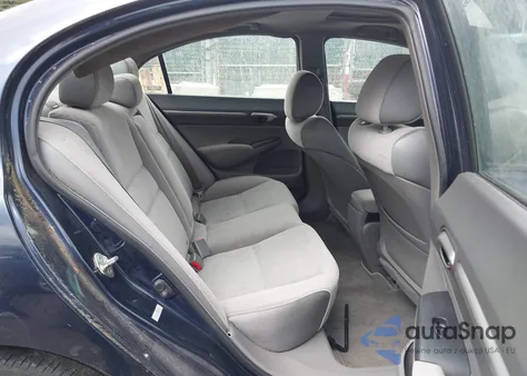 2007 Honda Civic Ex из США, поврежденный, VIN 1HGFA16857L135219